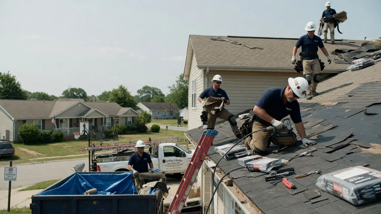 Roof Replacement in Everson, PA near me